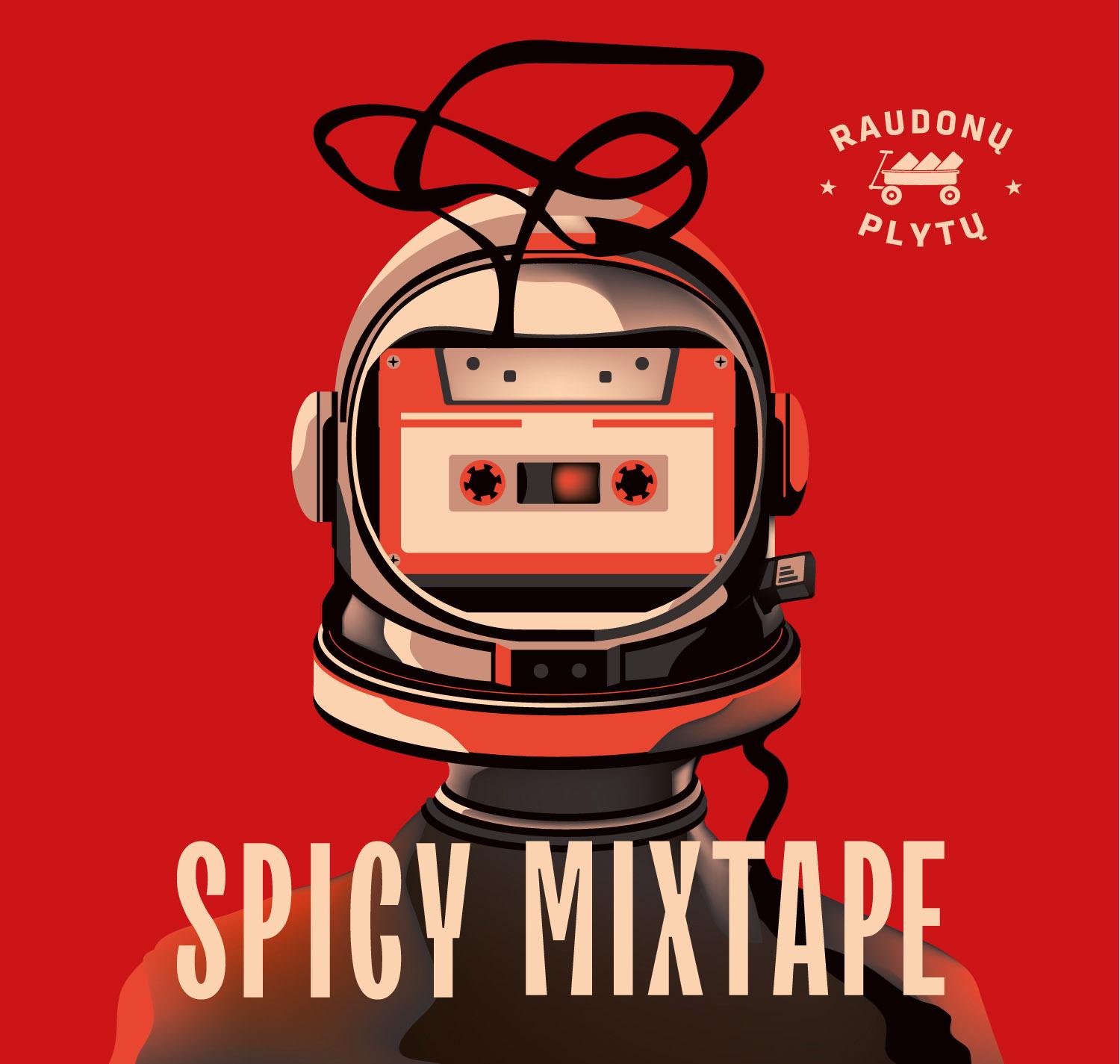 Prekės ženklas: RAUDONŲ PLYTŲ SPICY MIXTAPE
